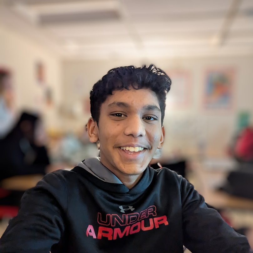 Aarush Burukunte - Executive Director